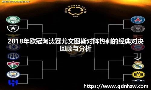 2018年欧冠淘汰赛尤文图斯对阵热刺的经典对决回顾与分析